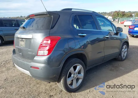 2016 Chevrolet Trax Ltz from USA, damaged, VIN 3GNCJMSB9GL216000